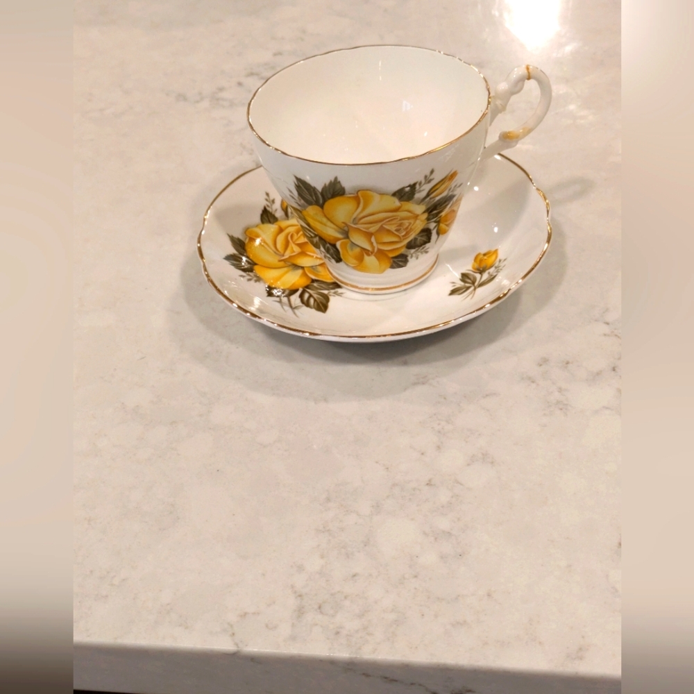 Teacup and Saucer